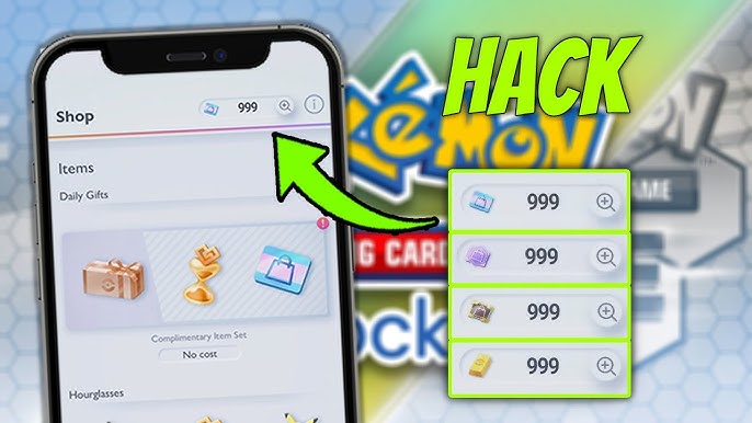 hack pokemon tcg pocket