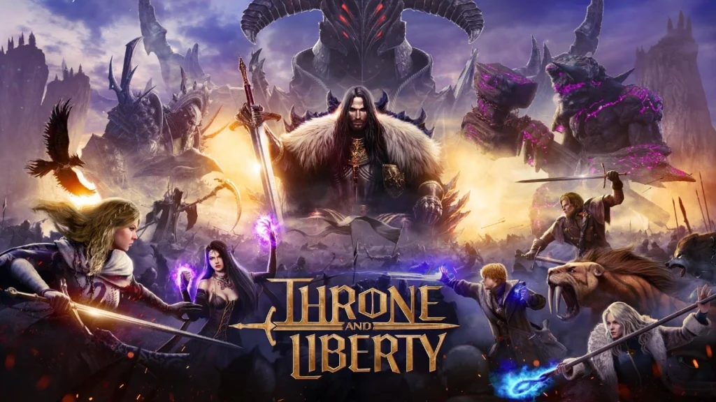 throne and liberty le debut du malheur