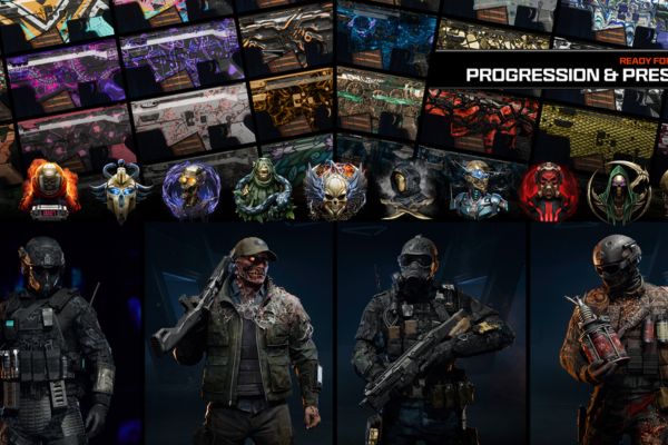 Progression Liste des niveaux BO7
