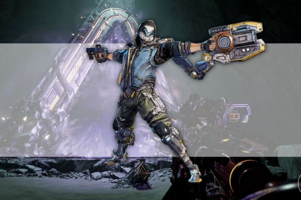 borderland 4 rafa build