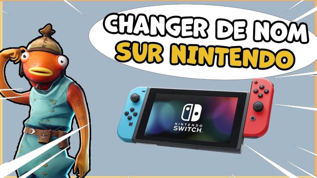 impact changement de pseudo sur fortnite