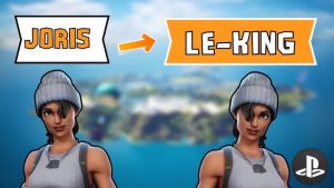 comment changer de pseudo sur fortnite