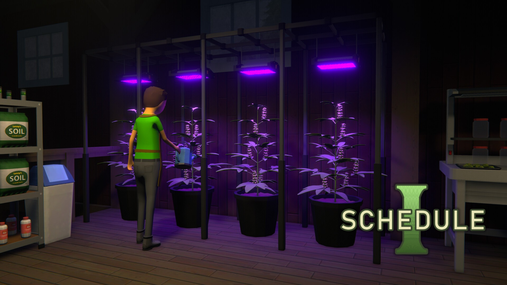 comment jouer à schedule 1 ps5