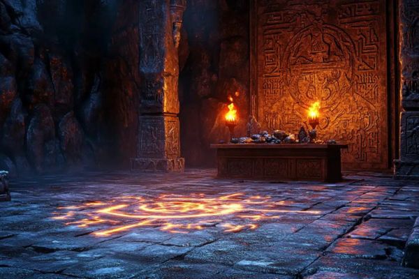 Les récompenses légendaires de la Salle du Pendu