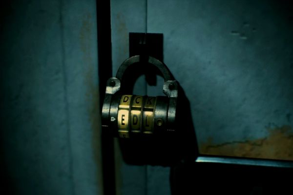 code coffre resident evil 2