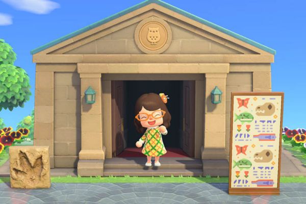 toile charmante animal crossing