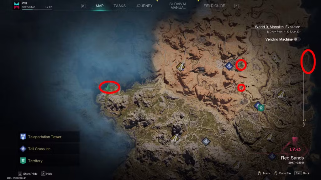 astcues zone polluée once human