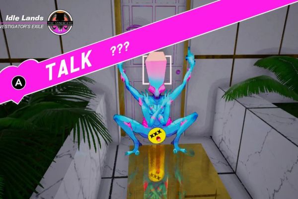 Paradise Killer joueur