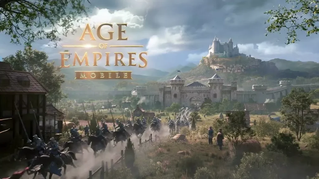 age of empire date de sortie pc et mobile