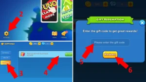 code cadeau uno