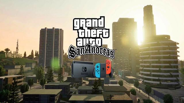 code gta san andreas switch