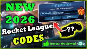 code rocket league