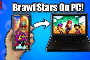 comment installer brawl stars sur pc