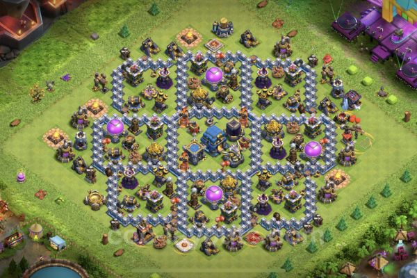 compo hdv 12 clash of clan 2026