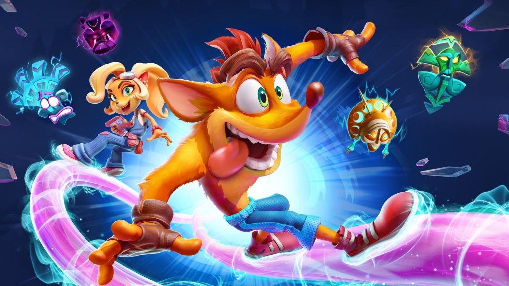 jouer à crash bandicoot sur ps5