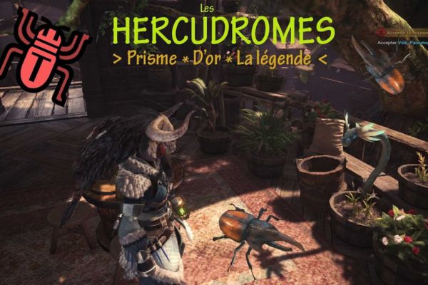 hercudrome d'or mhw