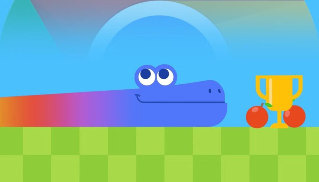 jeu google sur l'année du serpent