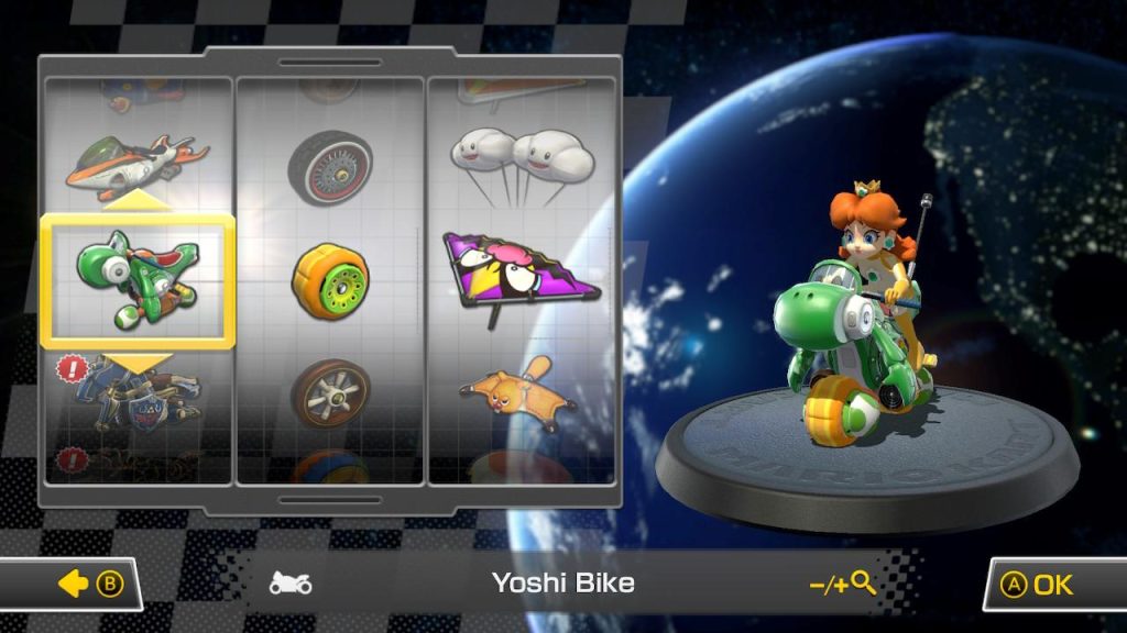 quelles est la meilleure combo mario kart 8