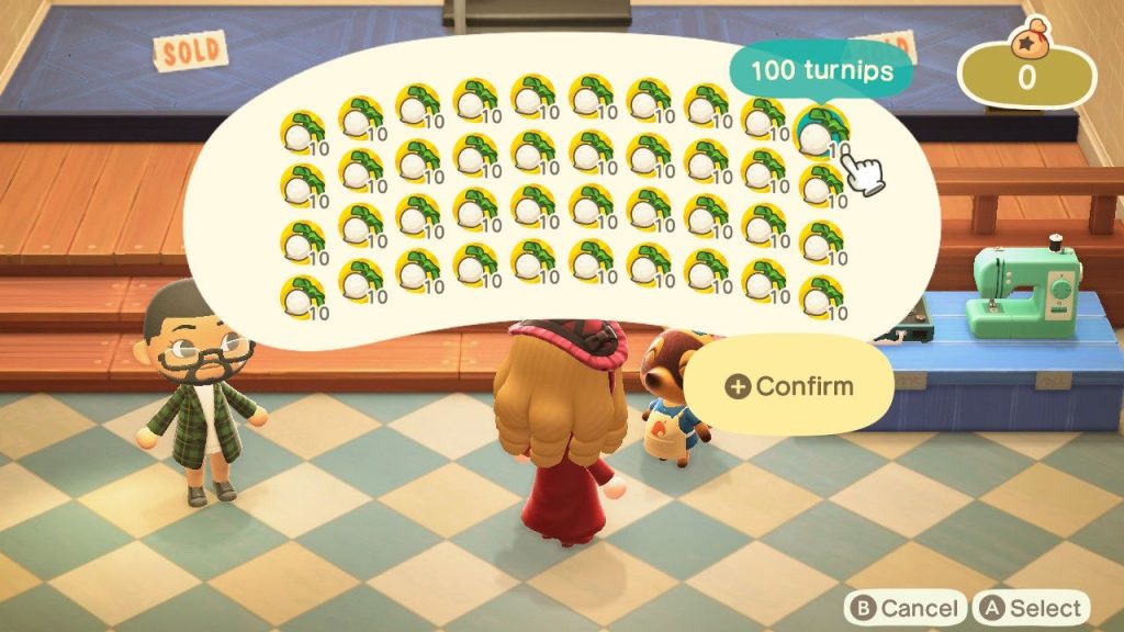 obtenir navet animal crossing​