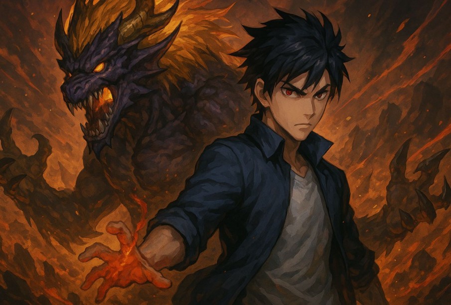 personnages reborn as a monster 2
