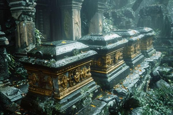 soulmask récipient de culte