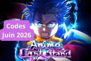 Code Anime Last Stand