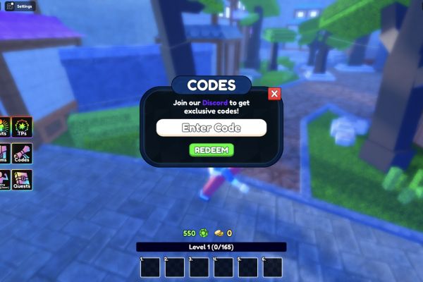 Comment utiliser les codes dans Anime Last Stand ?