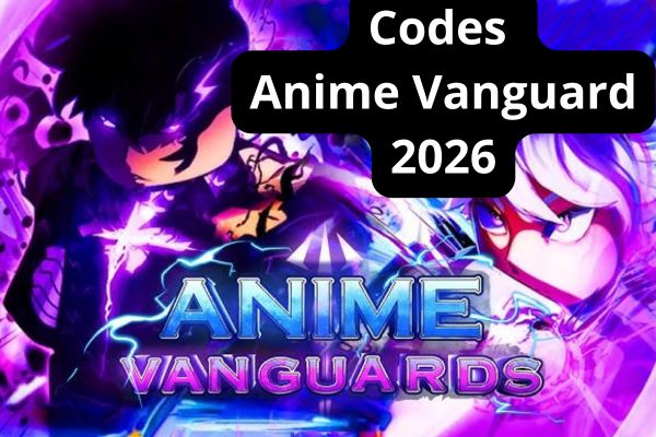 Code Anime Vanguard