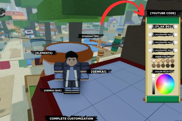 Comment utiliser les codes dans Shindo Life