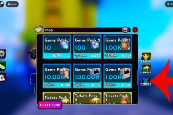 Comment utiliser les codes dans Arise Crossover