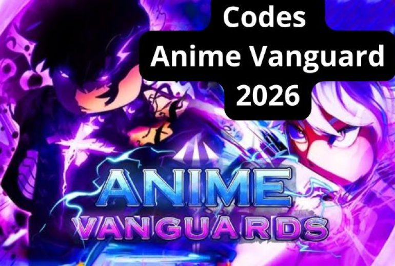 Code Anime Vanguard