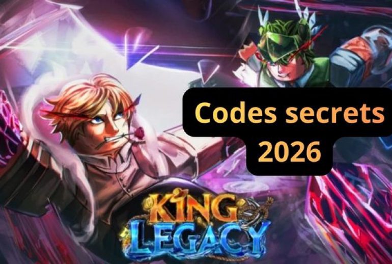 Code King Legacy