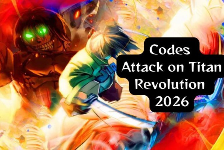 Code Attack on Titan Revolution 2026