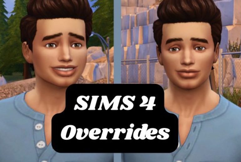 SIMS 4 Overrides