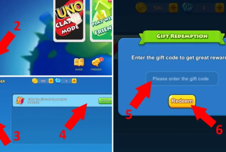 code cadeau uno