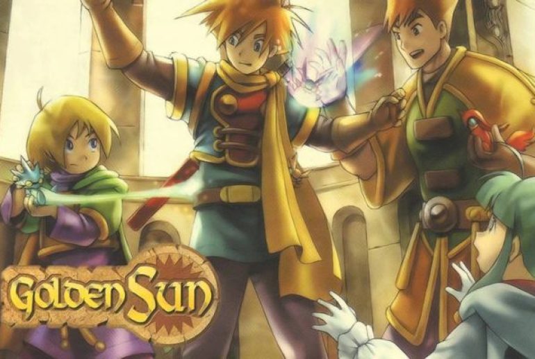 golden sun soluce