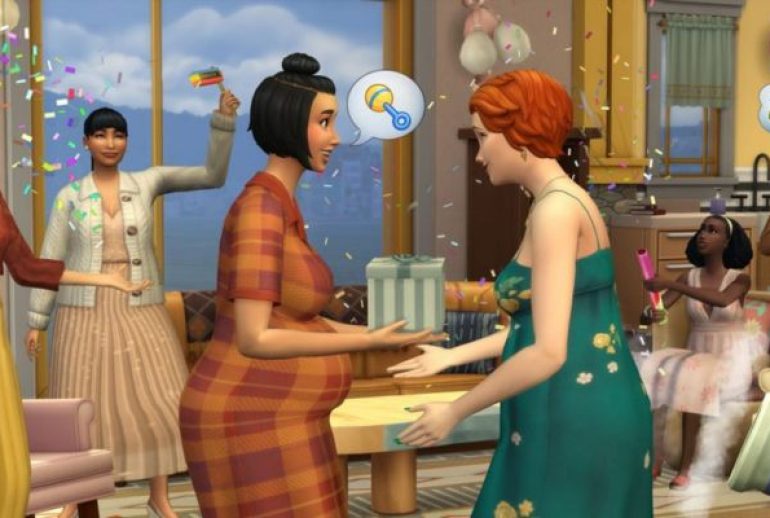 mod grossesse sims 4​