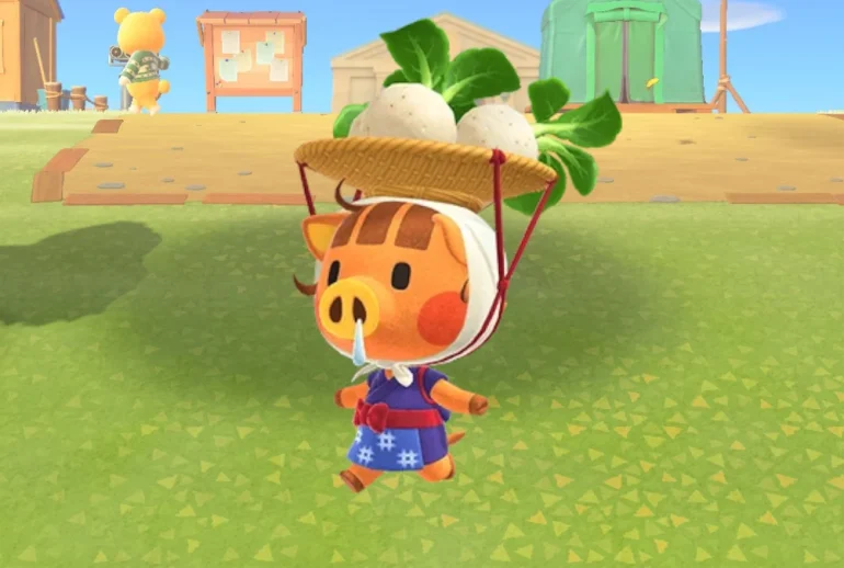 navet animal crossing​