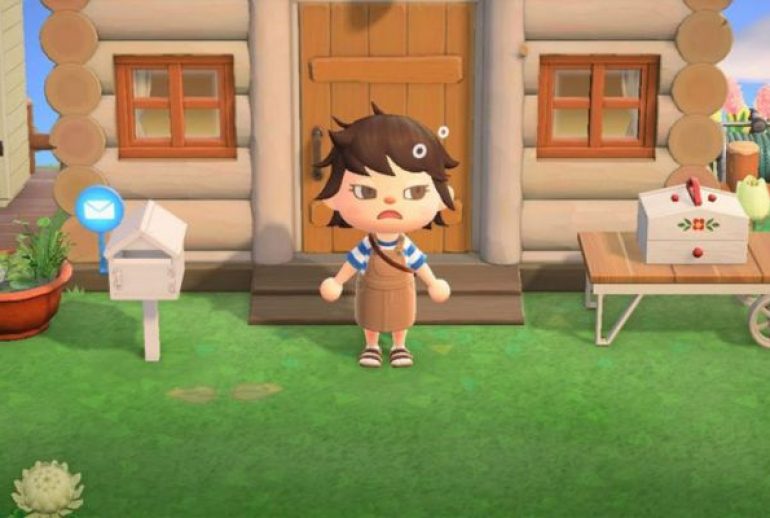 toile gracieuse animal crossing​