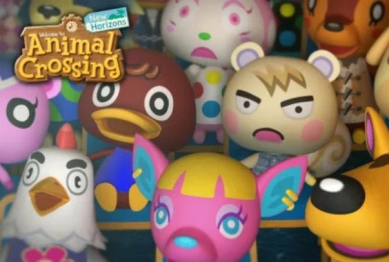 toile incroyable animal crossing​