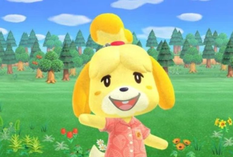 toile solennelle animal crossing​
