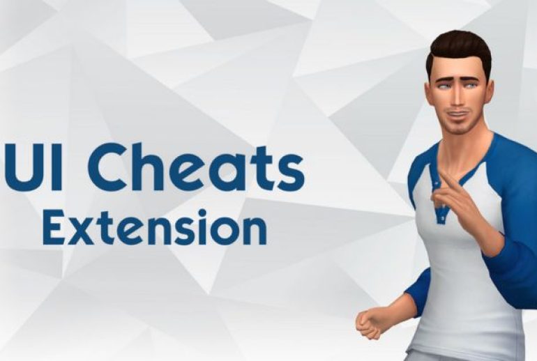 ui cheats sims 4​